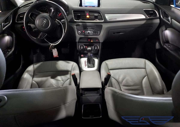 Audi Q3 cena 43140 przebieg: 123474, rok produkcji 2016 z Gorzów Wielkopolski małe 56